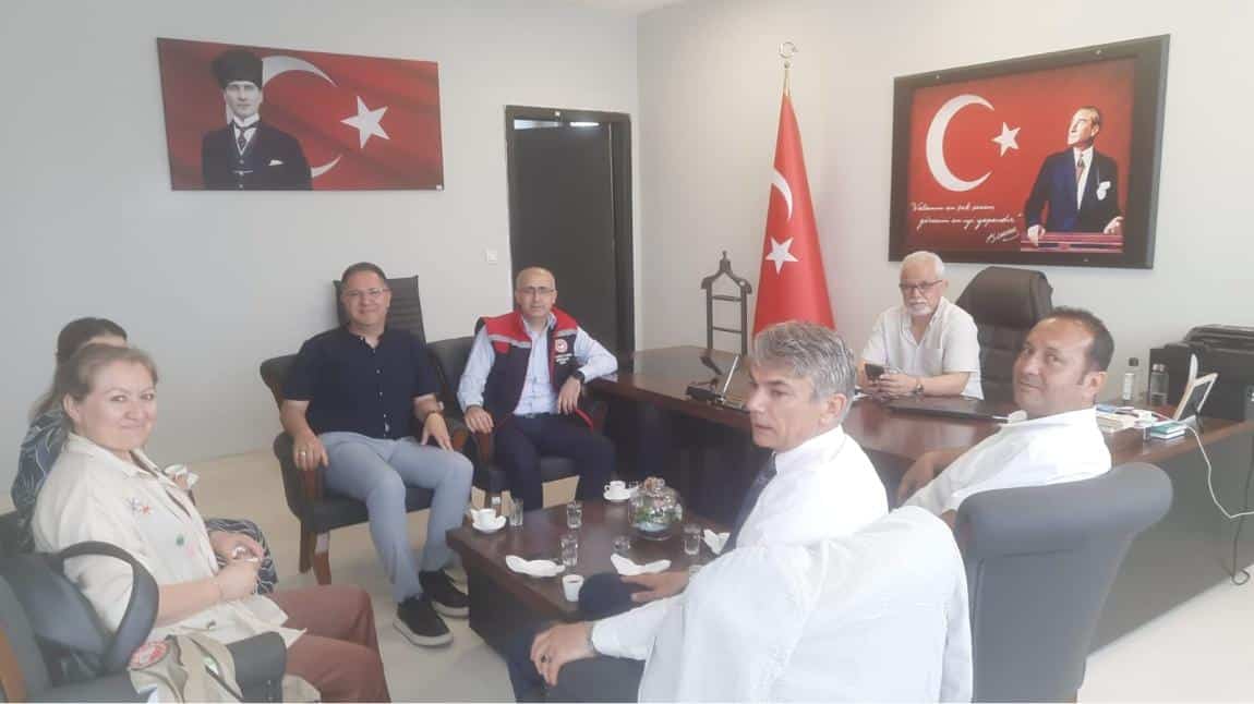 OKULUMUZDA GIDA OKUR-YAZARLIĞI SEMİNERİ YAPILDI.